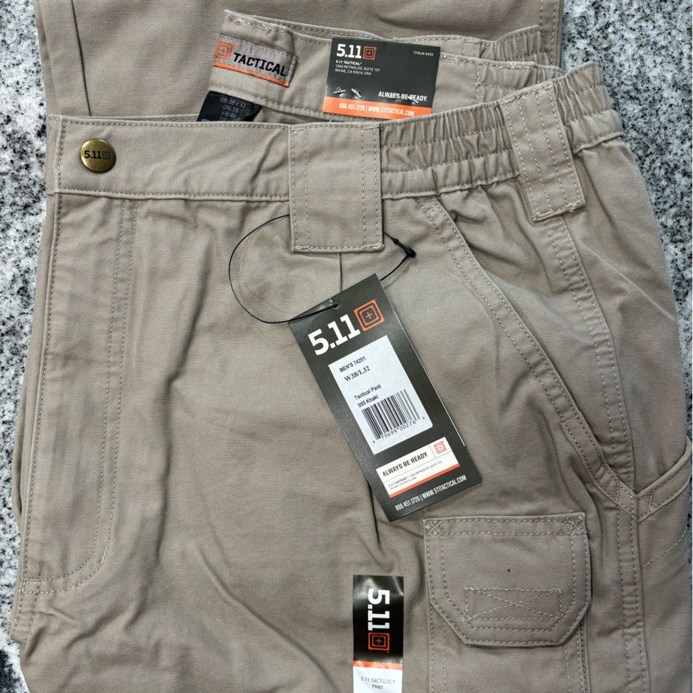 Brand New 5.11 Tactical Pants